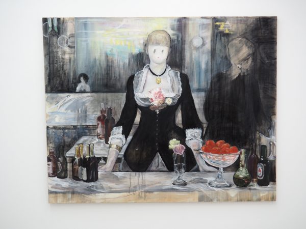 飯田美穂　image goya saturday night 油彩画 飯田美穂 image goya saturday night 油彩画 その他