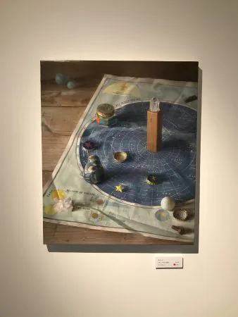 【アートレビュー】浅野真一展 －机上の天体－