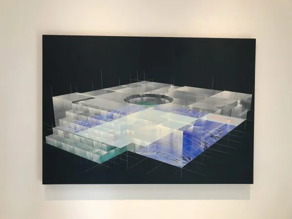 木村秀樹「Misty Dutch 32」シルクスクリーン版画