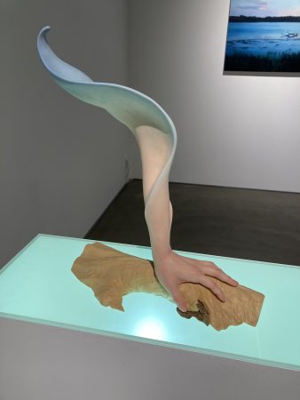 【アートレビュー】<神々しく優しくも強い生命力> 上原 浩子 個展「境界より – From the Boundary –」