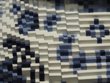 【アートレビュー】増田 敏也展－質感ノイズ－