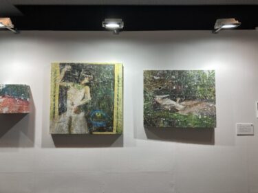 【アートレビュー】新たに始まったアートフェア「art stage OSAKA 2022」