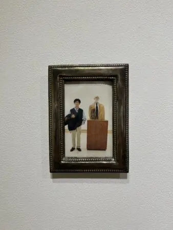 アートレビュー】Gallery Collection – 舟越桂│週末の。アート